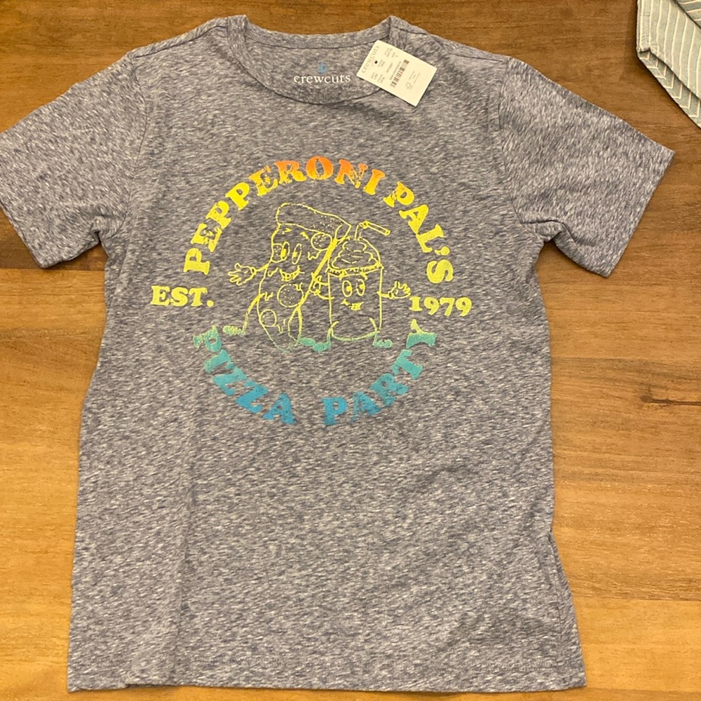 Crewcuts Sz L 10/11 new T-shirt